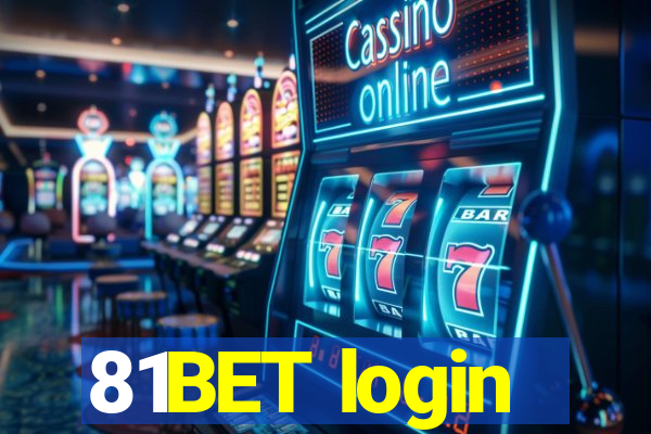 81BET login